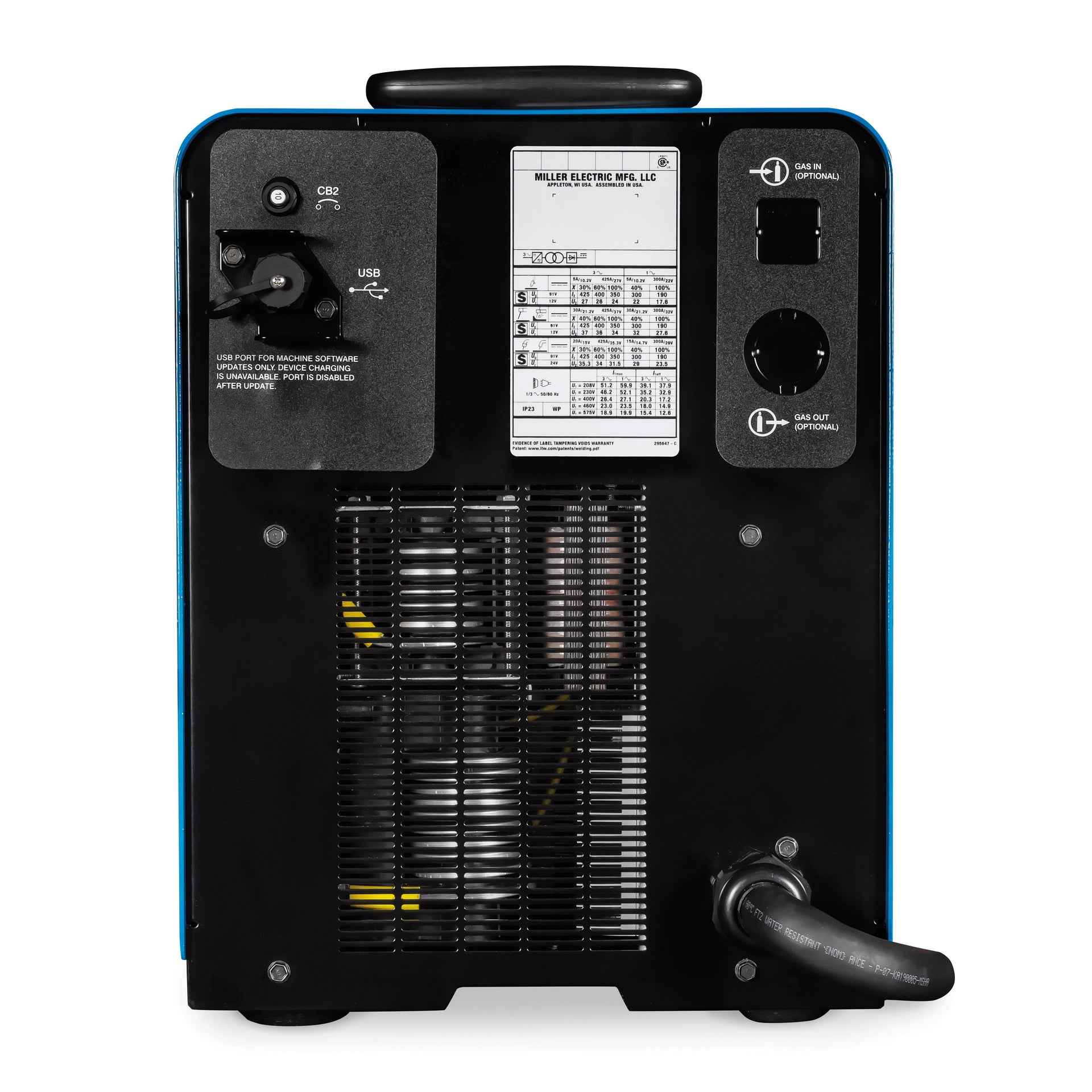 Miller XMT 400 w/ ArcReach TIG/Stick Remote - 951000114