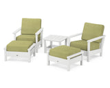 Harbour 5-Piece Deep Seating Chair Set