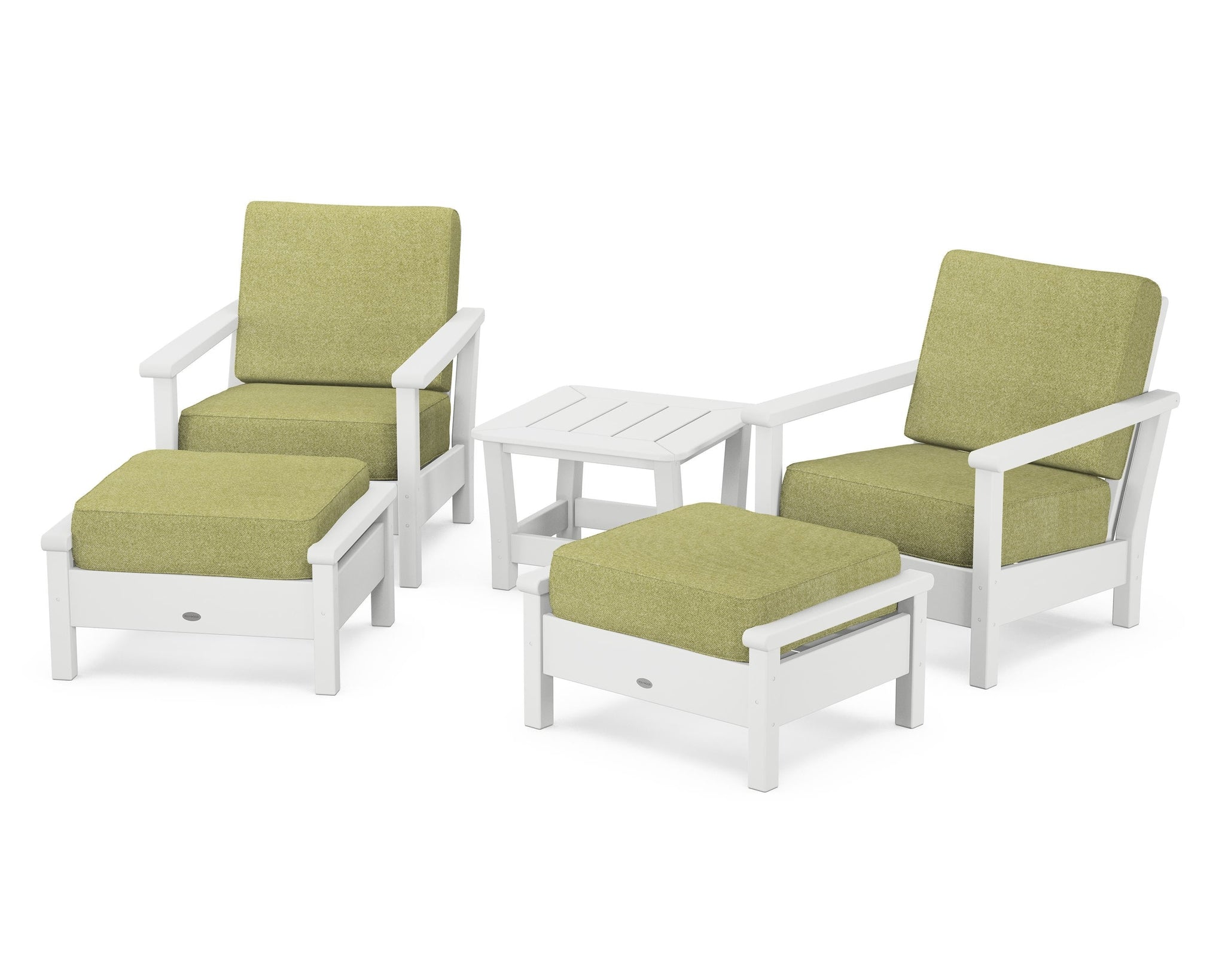 Harbour 5-Piece Deep Seating Chair Set
