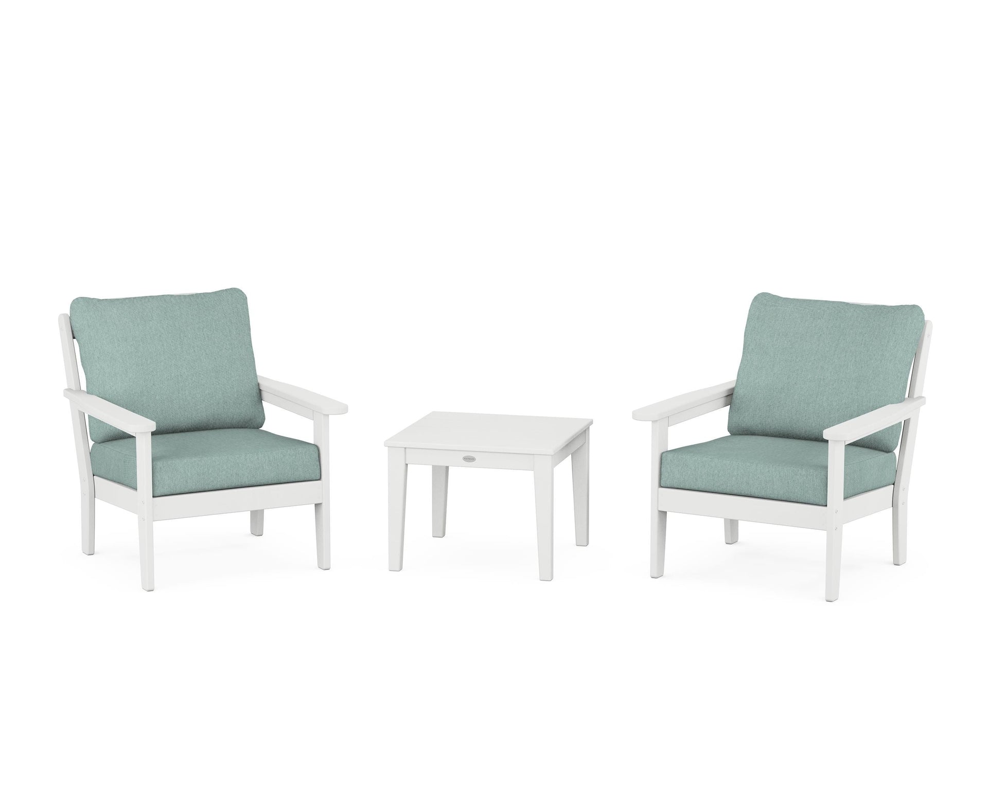 Cottage 3-Piece Deep Seating Set