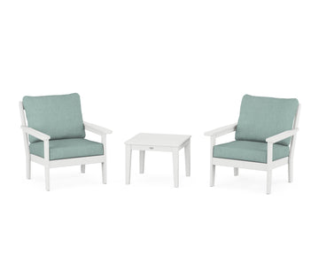 Cottage 3-Piece Deep Seating Set