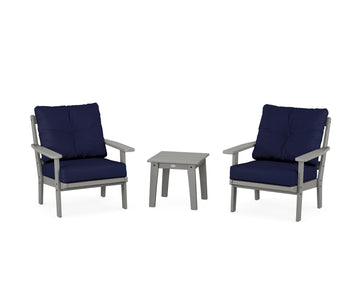 Prairie 3-Piece Deep Seating Set