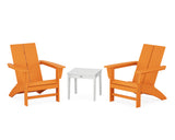 Cottage Modern Adirondack Chair 3-Piece Set