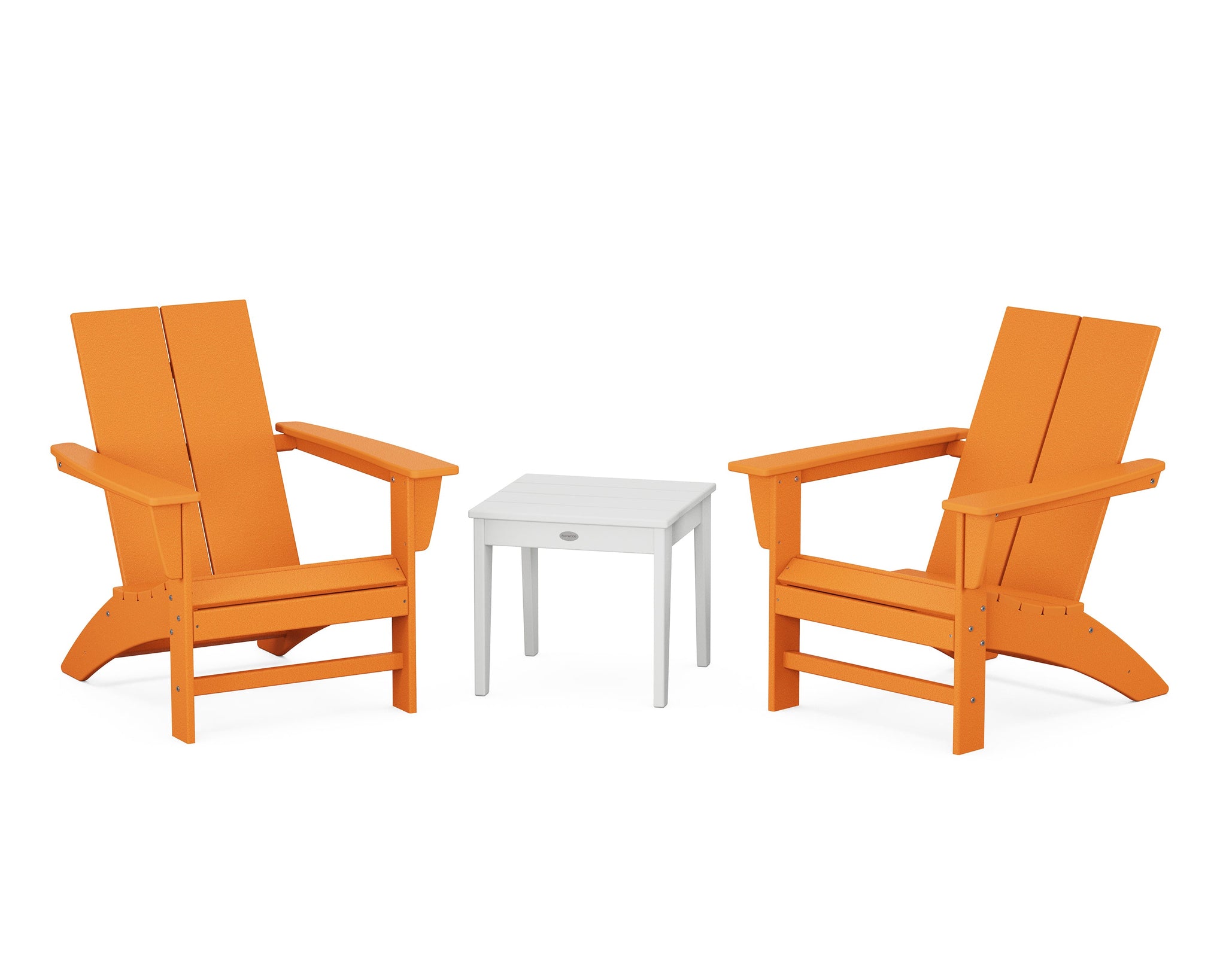 Cottage Modern Adirondack Chair 3-Piece Set