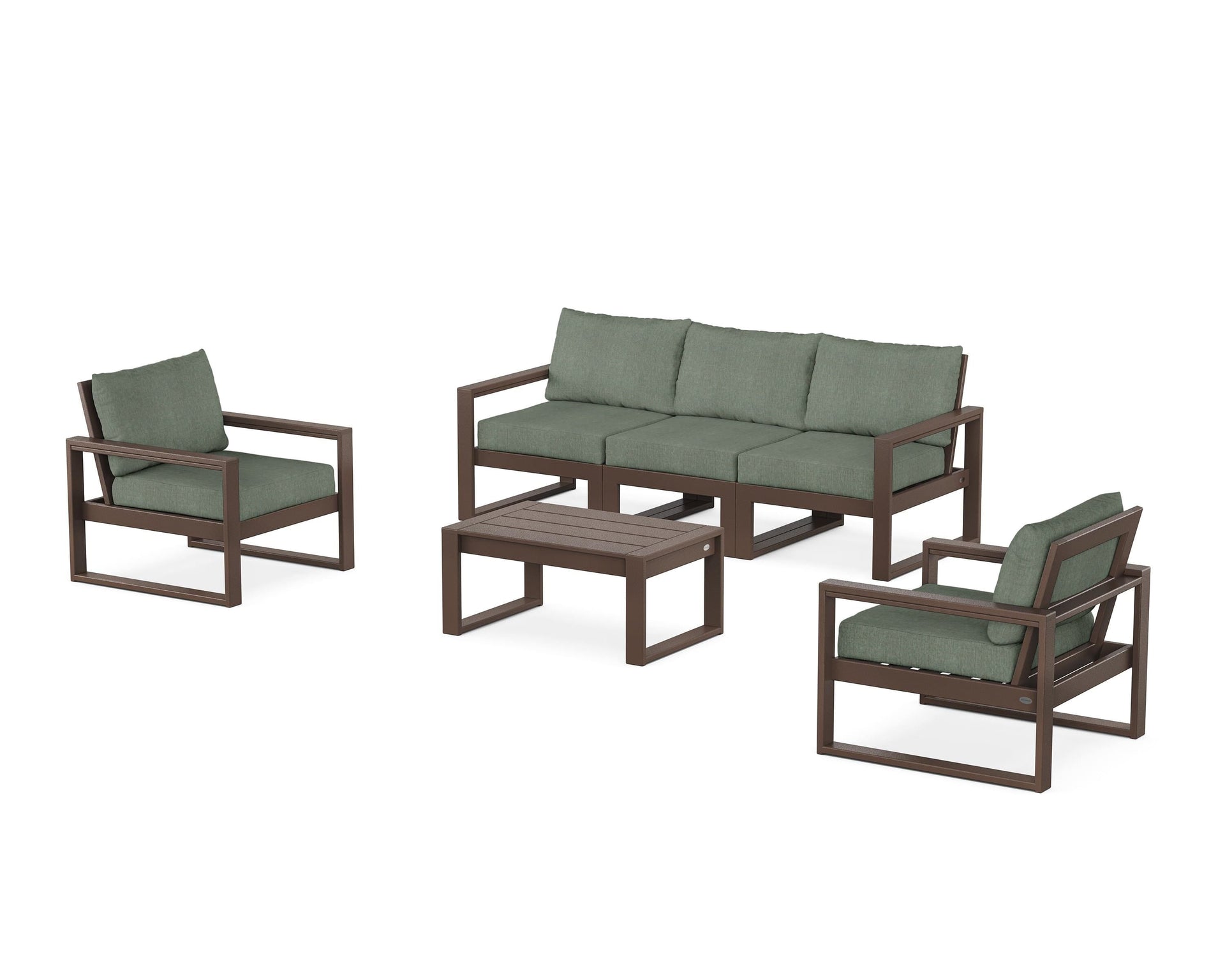 EDGE Sectional 4-Piece Deep Seating Set with Sofa