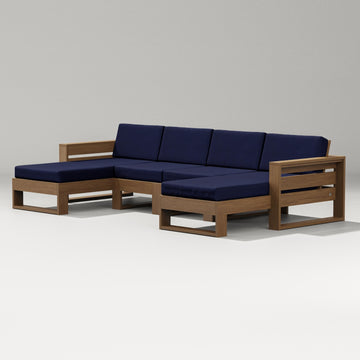 Latitude Double Chaise Sectional