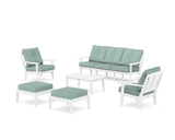 Mission 6-Piece Lounge Sofa Set