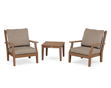 Wovendale 3-Piece Deep Seating Set