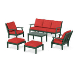 Wovendale 6-Piece Lounge Sofa Set