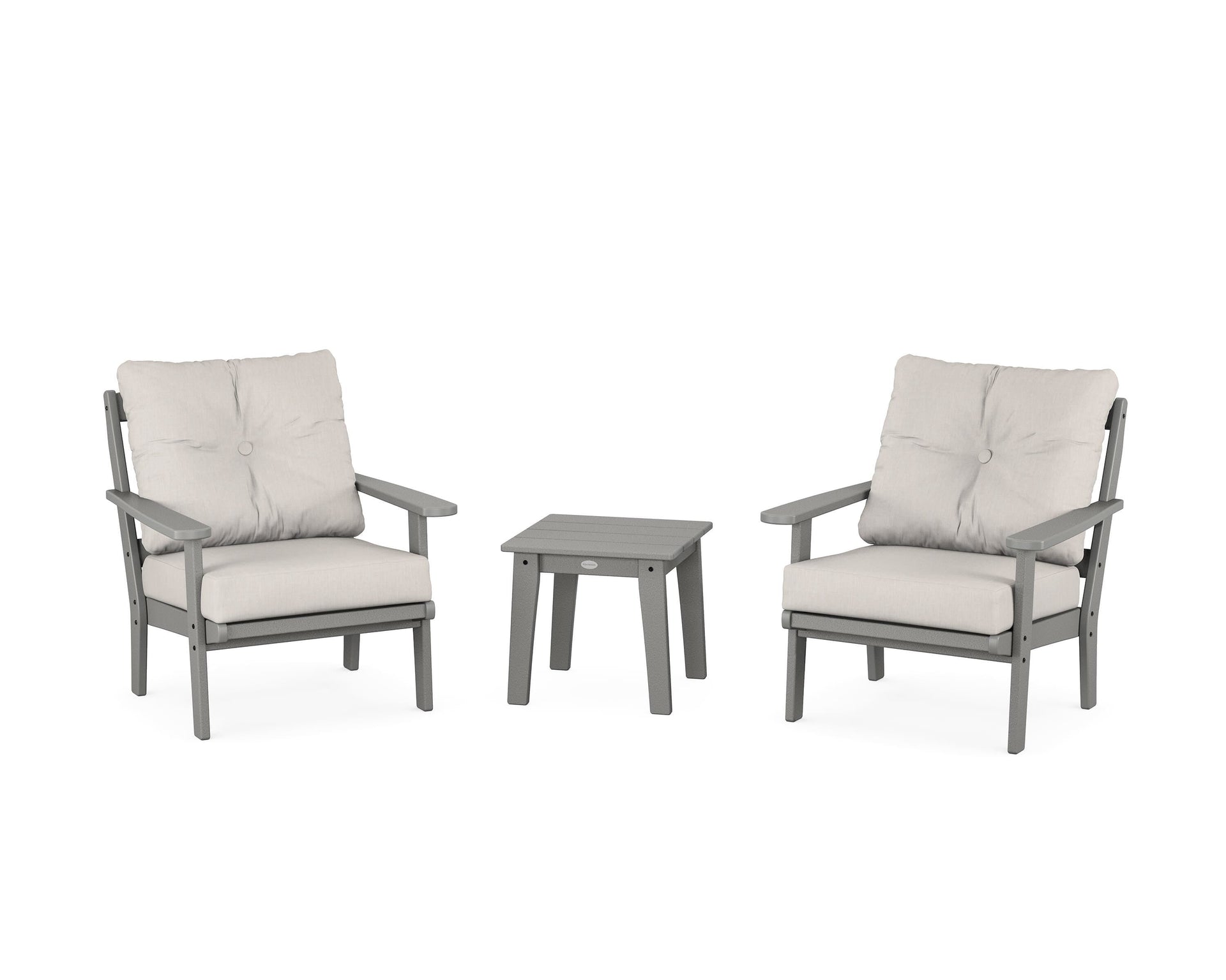 Mission 3-Piece Deep Seating Set