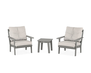Mission 3-Piece Deep Seating Set
