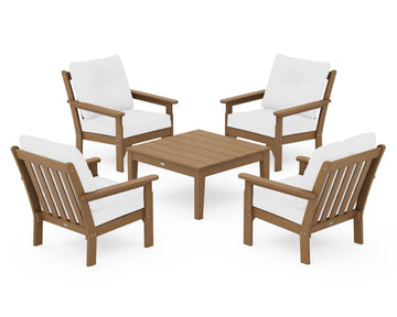 Vineyard 5-Piece Deep Seating Conversation Set