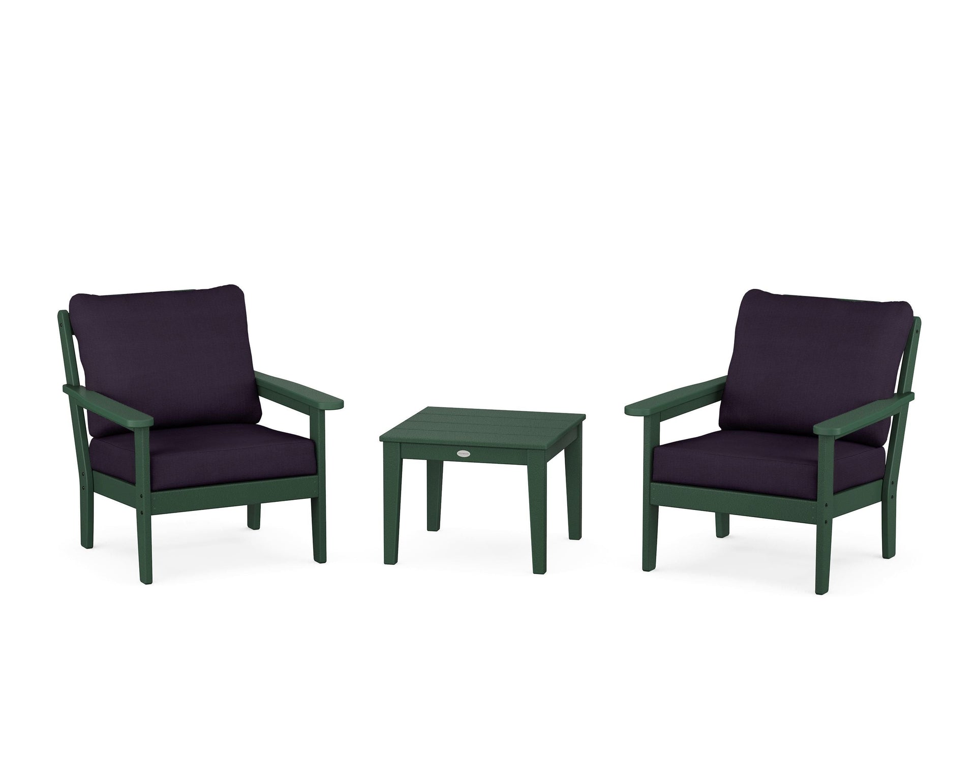 Cottage 3-Piece Deep Seating Set