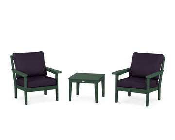 Cottage 3-Piece Deep Seating Set