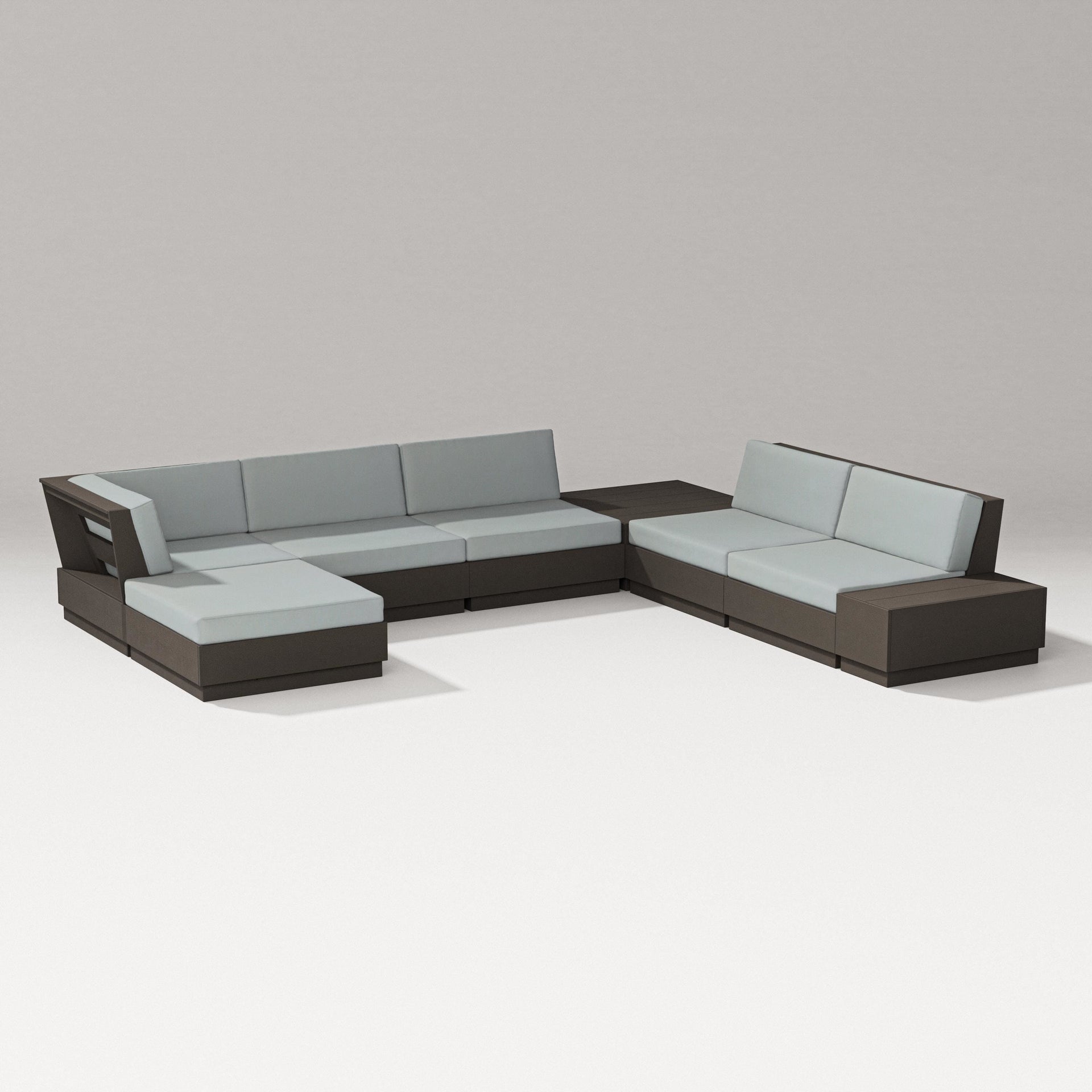 Elevate 8-Piece Corner Sectional