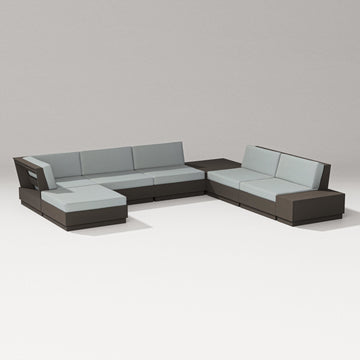 Elevate 8-Piece Corner Sectional