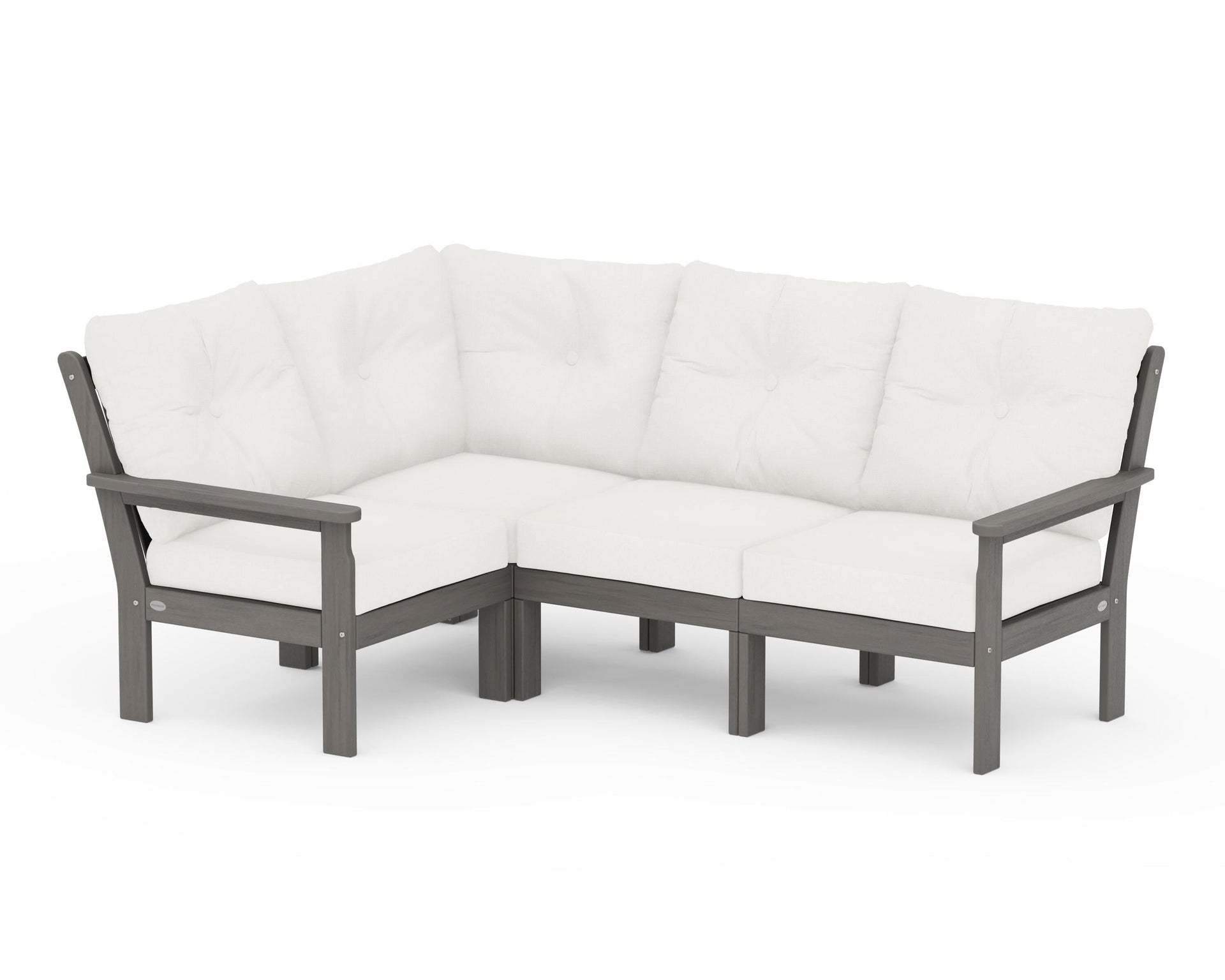 Vineyard 4-Piece Sectional