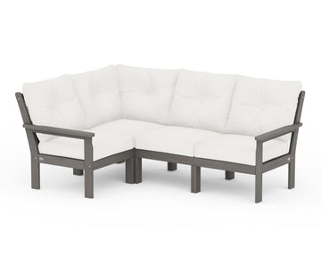 Vineyard 4-Piece Sectional