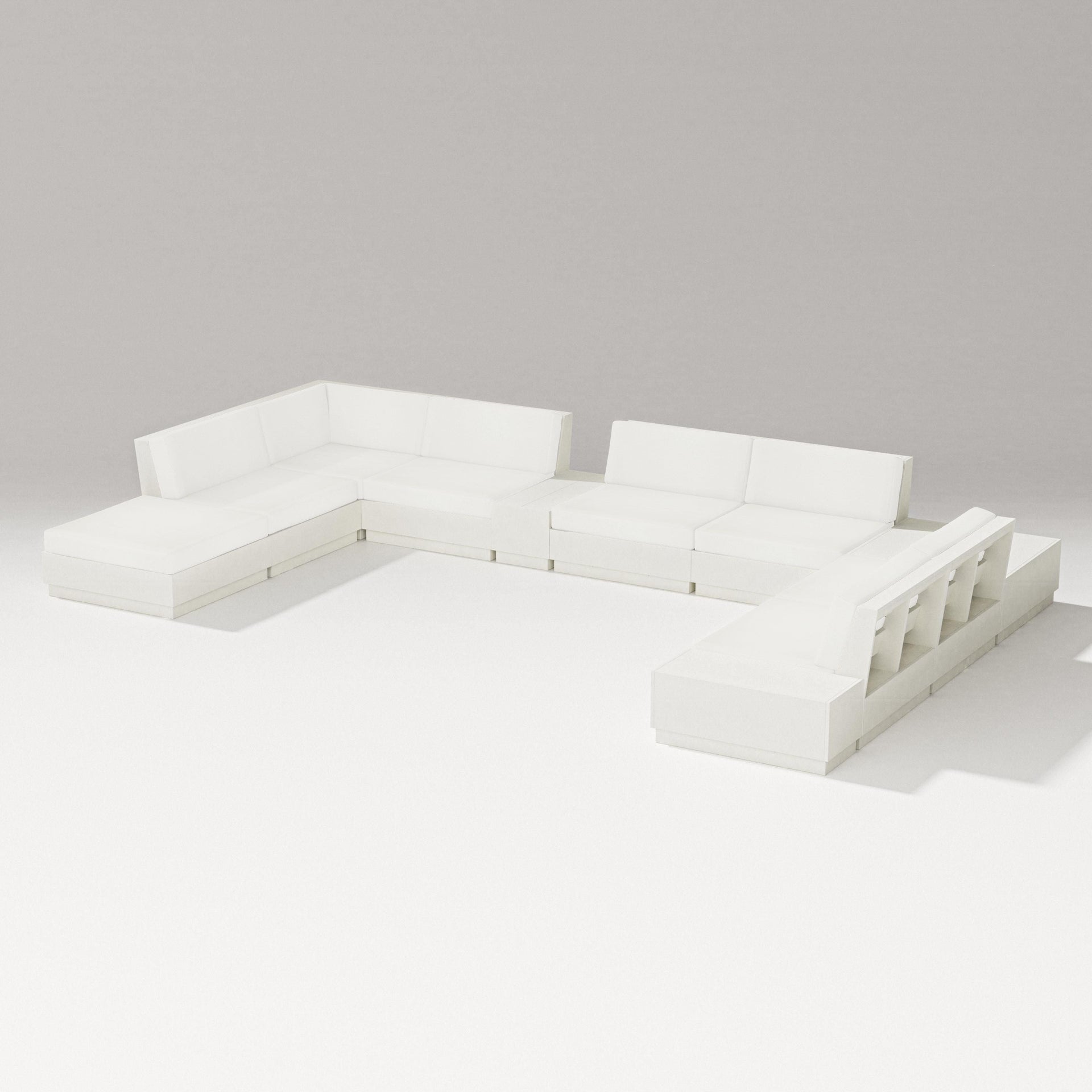 Elevate 11-Piece Conversation Sectional Set