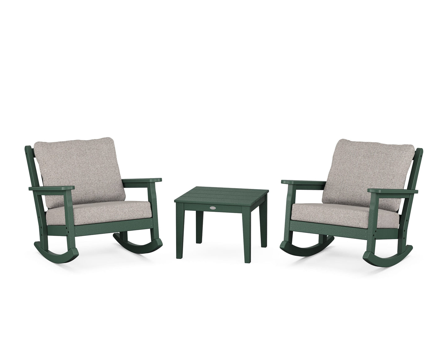Chippendale 3-Piece Deep Seating Rocker Set