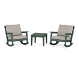 Chippendale 3-Piece Deep Seating Rocker Set