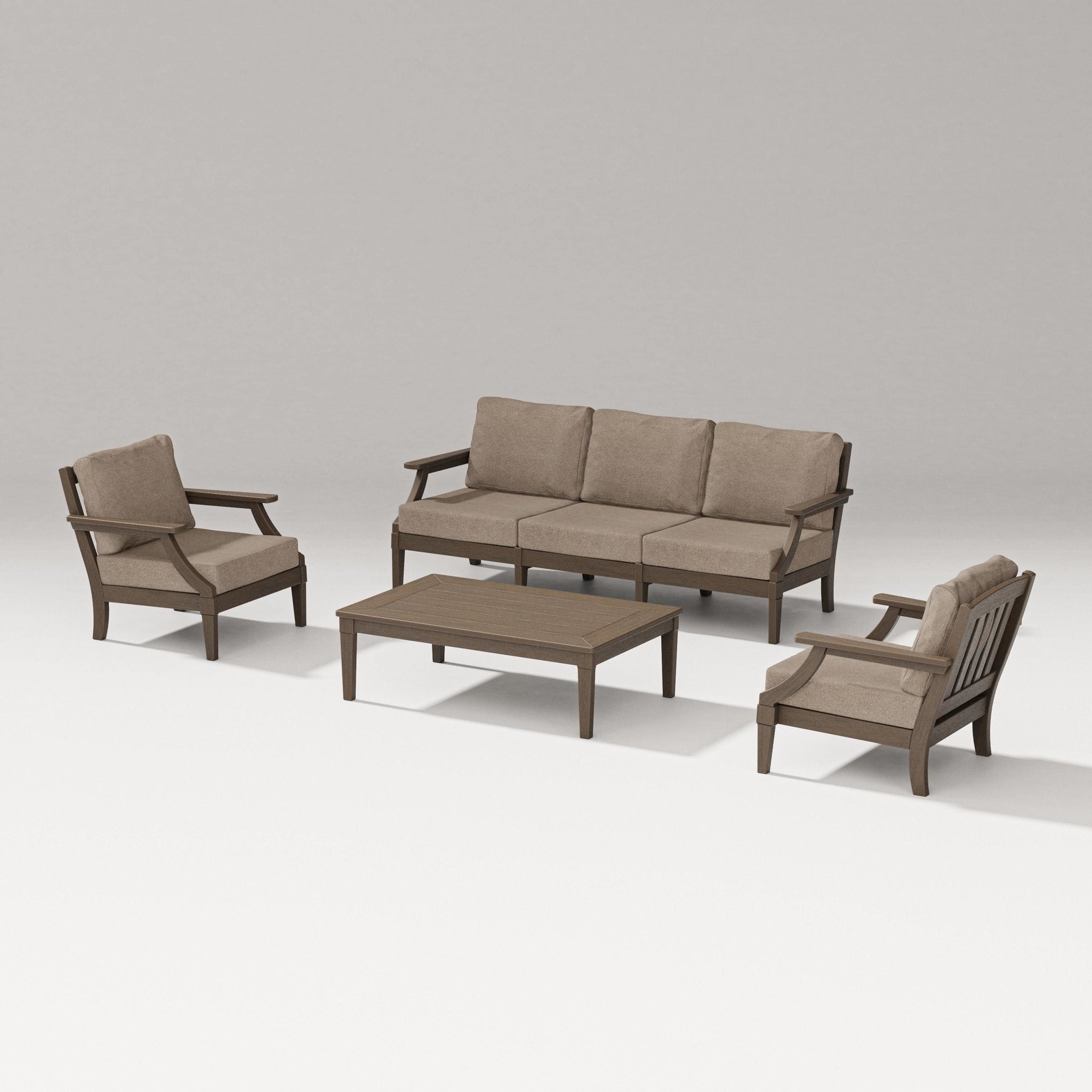 Estate 4-Piece Lounge Sofa Set