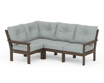 Vineyard 4-Piece Sectional