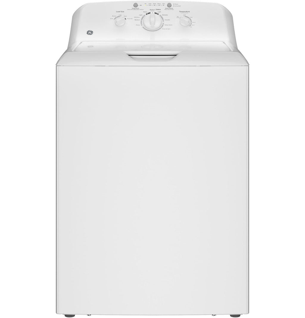 GE® 4.0 cu. ft. Capacity Washer with Stainless Steel Basket and Water Level Control