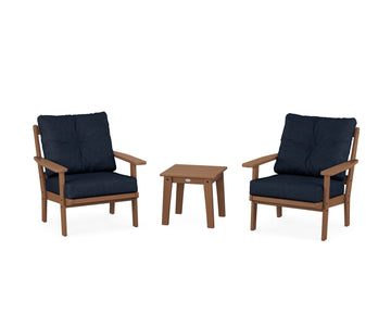 Oxford 3-Piece Deep Seating Set