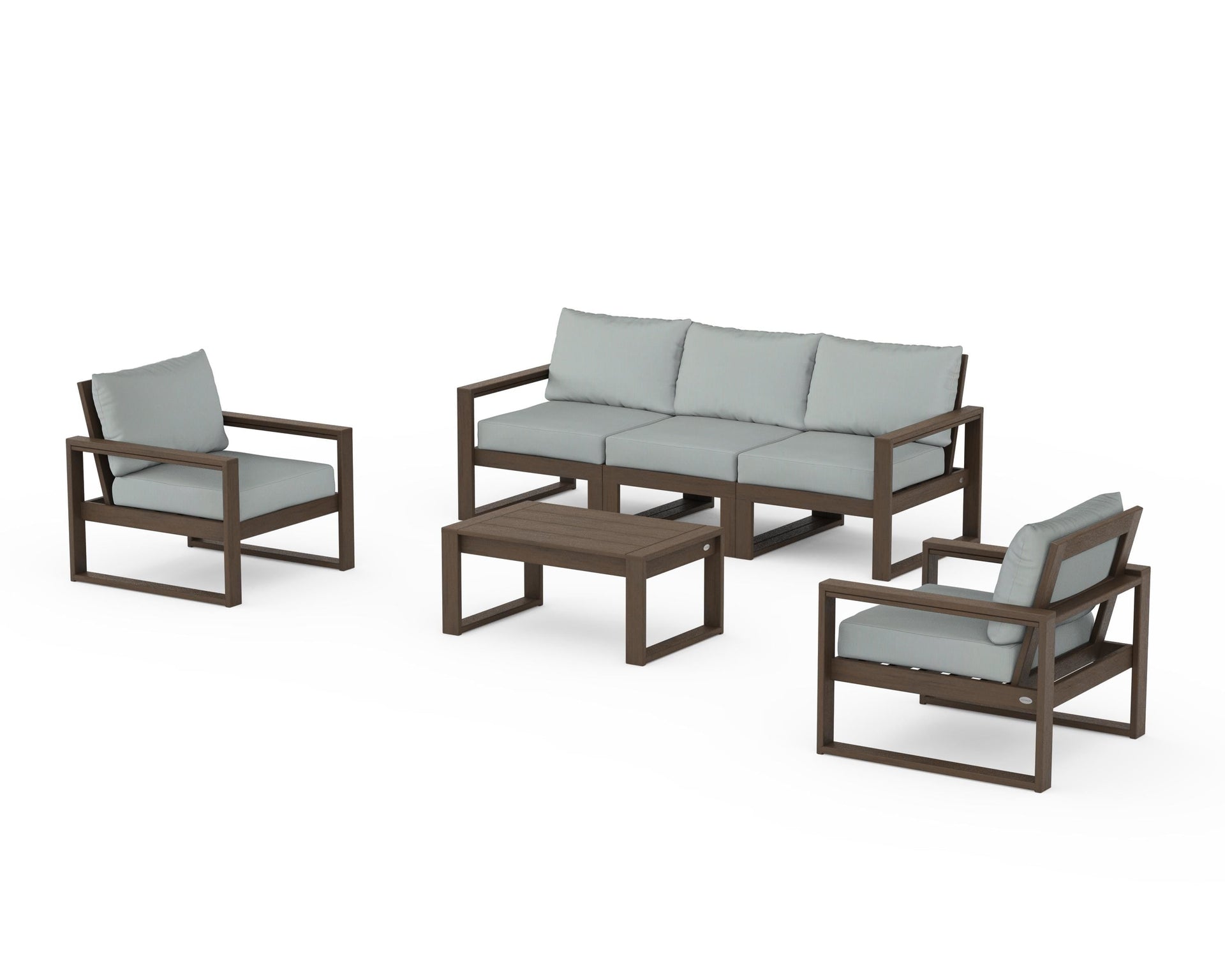 EDGE Sectional 4-Piece Deep Seating Set with Sofa