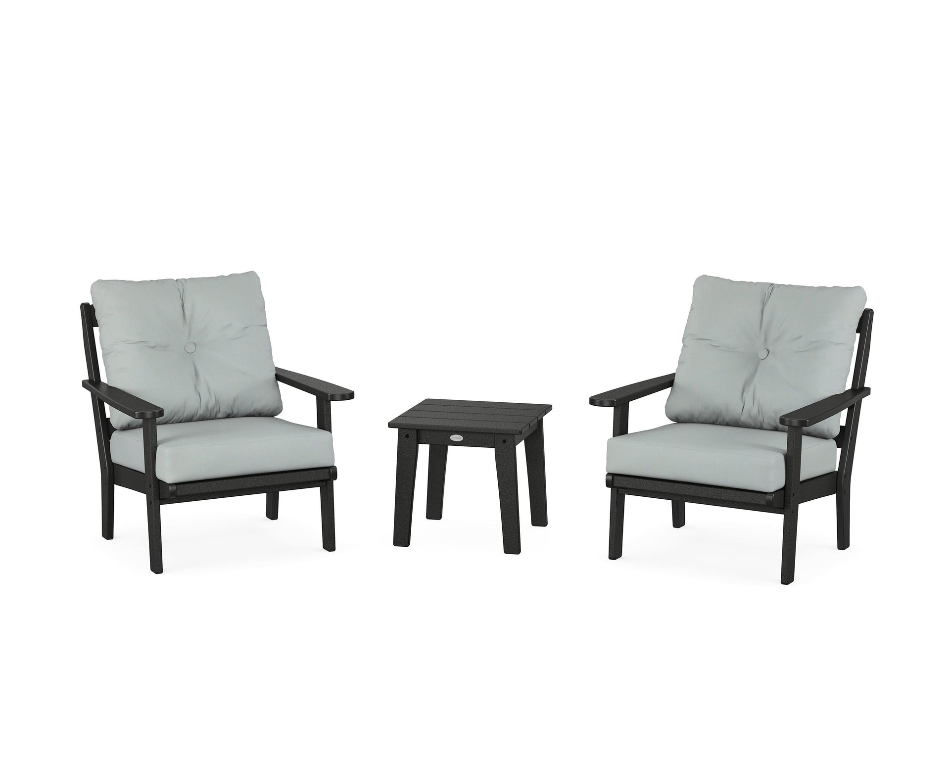 Mission 3-Piece Deep Seating Set