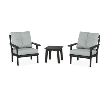Mission 3-Piece Deep Seating Set