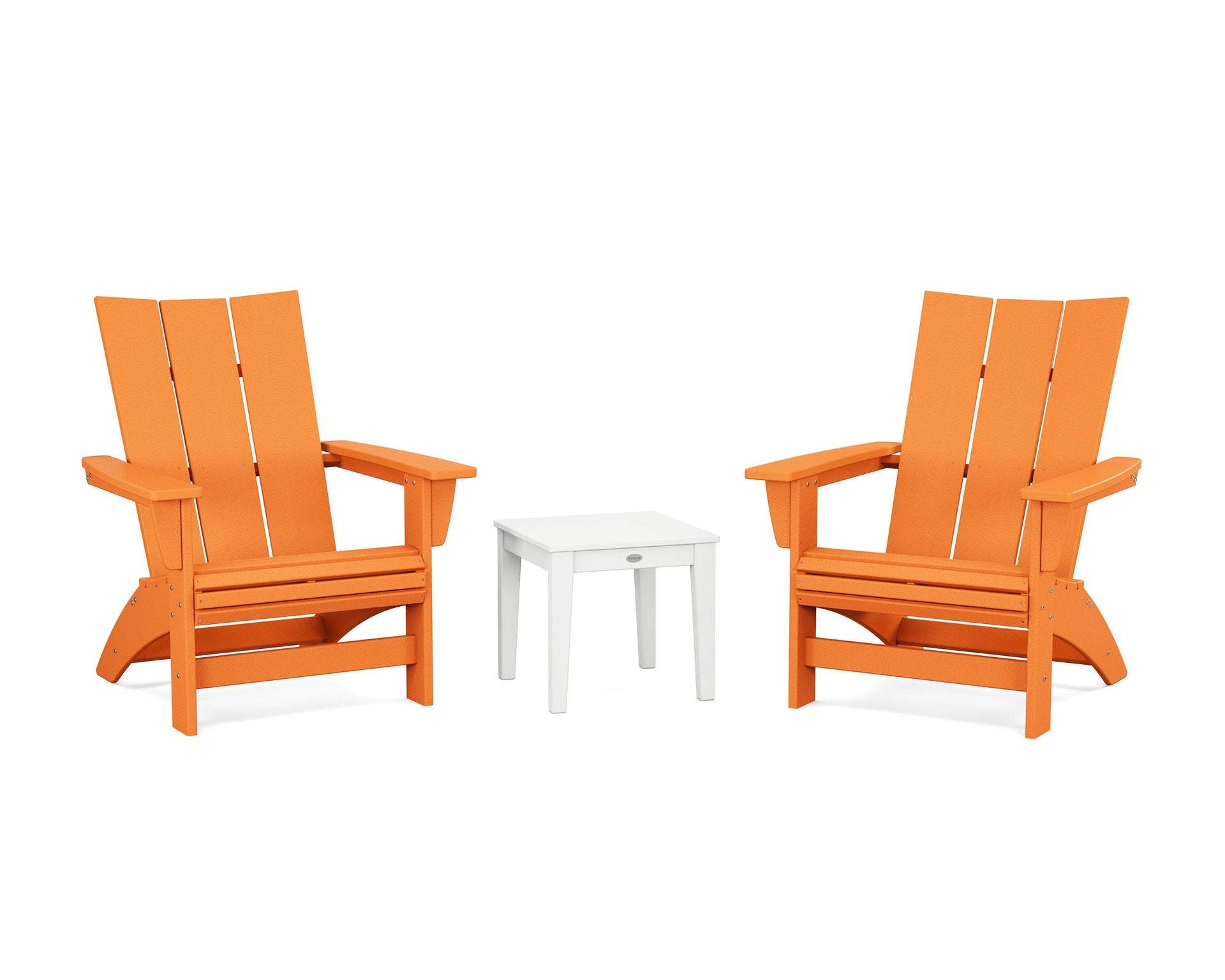 3-Piece Modern Grand Adirondack Set