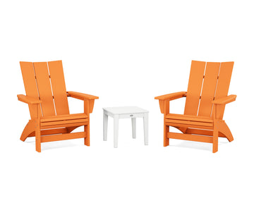 3-Piece Modern Grand Adirondack Set