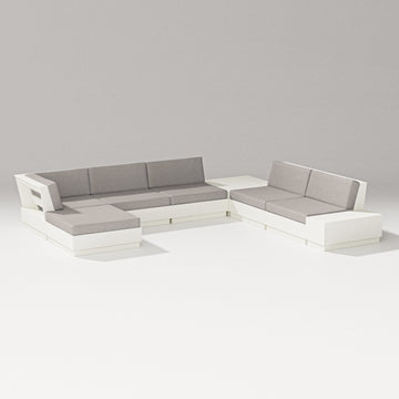 Elevate 8-Piece Corner Sectional