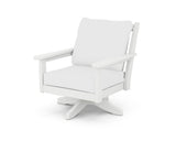 Chippendale Deep Seating Swivel Chair