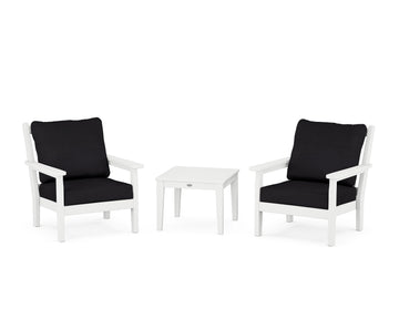 Chippendale 3-Piece Deep Seating Set