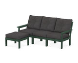 Vineyard 4-Piece Sectional with Ottoman