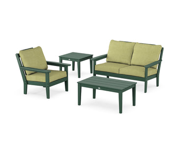 Wovendale 4-Piece Deep Seating Set