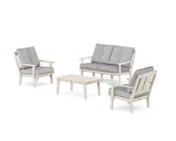 Mission 4-Piece Deep Seating Set with Loveseat
