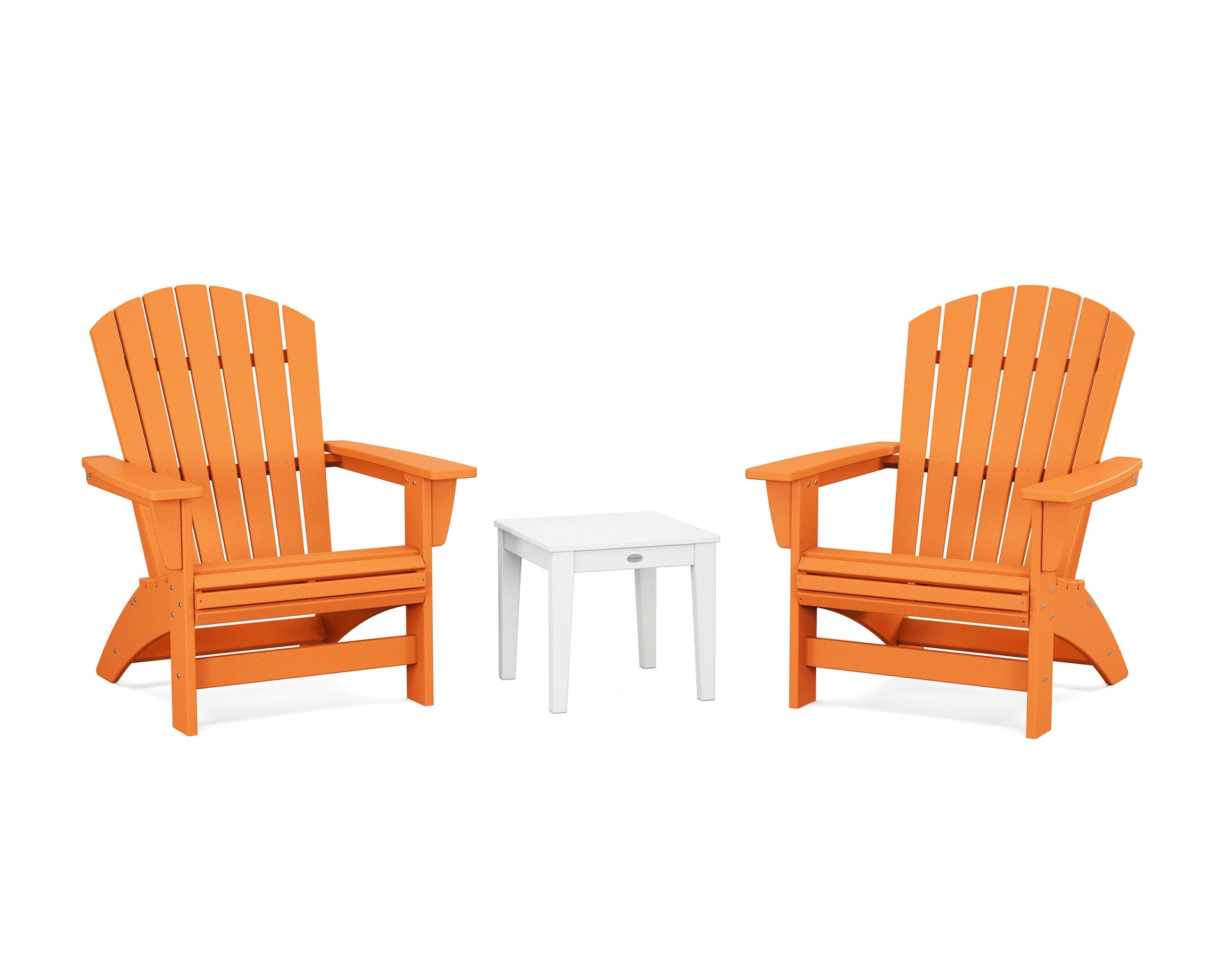 3-Piece Nautical Grand Adirondack Set