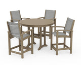 Coastal 5-Piece Counter Set