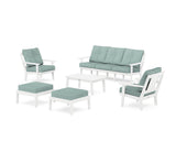 Prairie 6-Piece Lounge Sofa Set