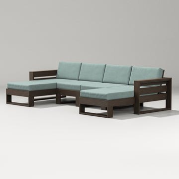 Latitude Double Chaise Sectional