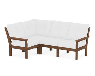 Vineyard 4-Piece Sectional