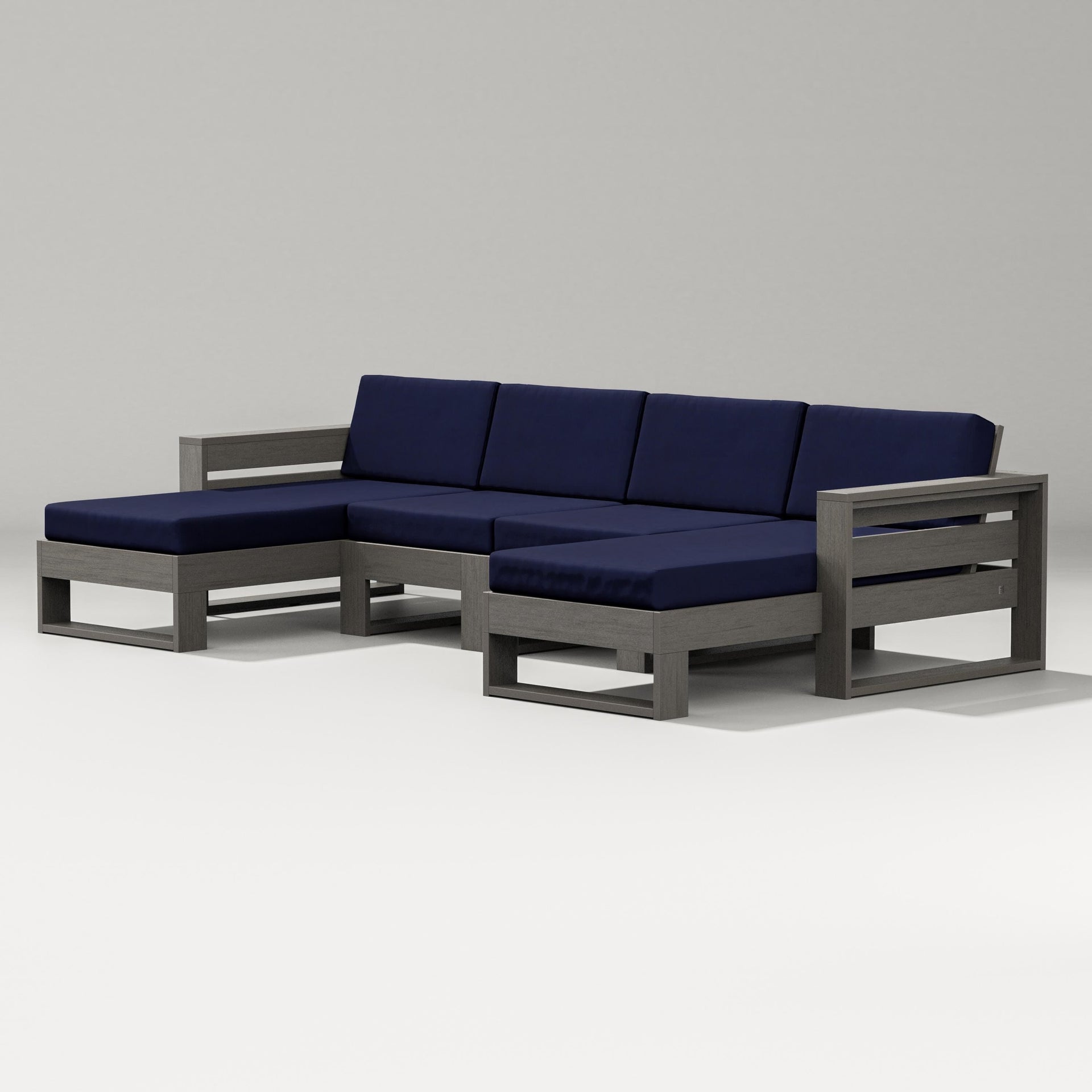 Latitude Double Chaise Sectional