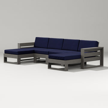 Latitude Double Chaise Sectional