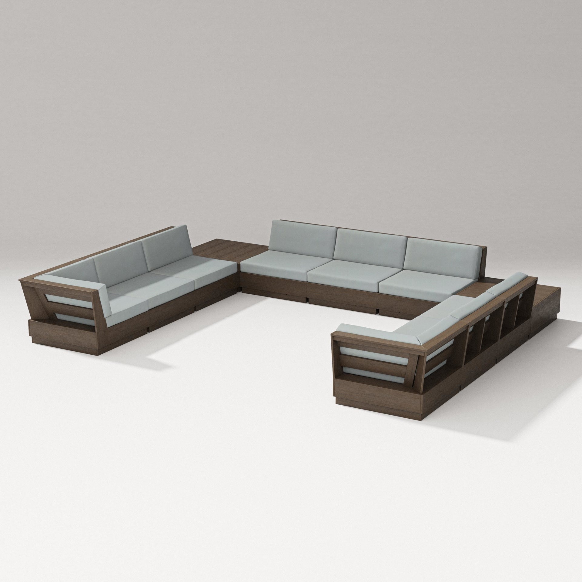 Elevate 11-Piece U-Shaped Sofa Sectional