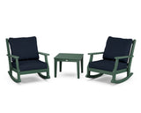 Wovendale 3-Piece Deep Seating Rocker Set