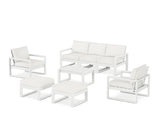 EDGE Sectional 8-Piece Lounge Sofa Set
